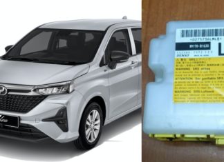 Masalah ECU beg udara: Kempen Servis Khas 1,162 unit Ativa, Alza (562) dan Veloz (201)