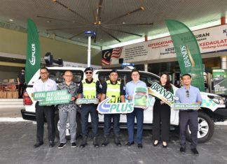 BRAND’S bekal 50,000 Sari Pati Ayam kepada pengguna lebuh raya PLUS di R&R terpilih