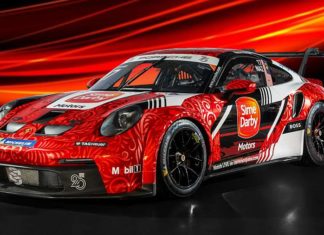 Pasukan Sime Darby Racing: Porsche 911 GT3 Cup bercorak batik yang dipandu perlumba muda negara!