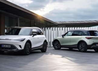 Smart UK umum harga dan spesifikasi EV #1