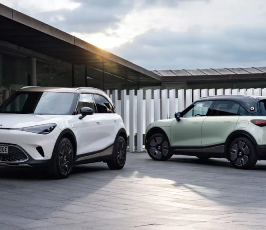 Smart UK umum harga dan spesifikasi EV #1