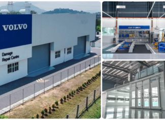 Volvo Car Damage Repair Centre terbesar di Malaysia: Ini keistimewaannya yang anda perlu tahu