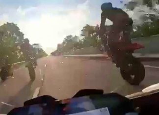 Kes Wheelie: Polis tunggu pemilik motor kuasa tinggi PNV 1414 tampil