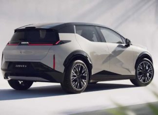 Zeekr X jenama EV di bawah Geely lancar di China, harga mula RM122k