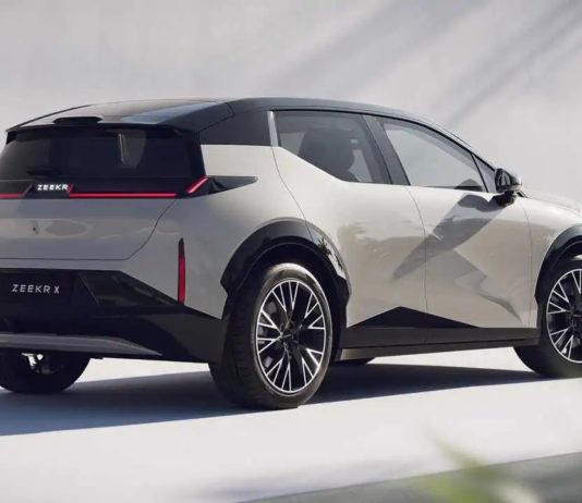 Zeekr X jenama EV di bawah Geely lancar di China, harga mula RM122k