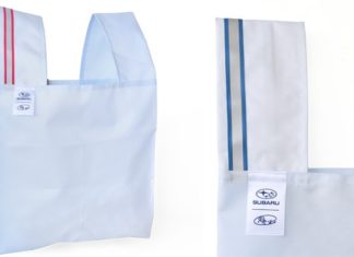 Subaru jual beg belanja guna beg udara, harga RM90