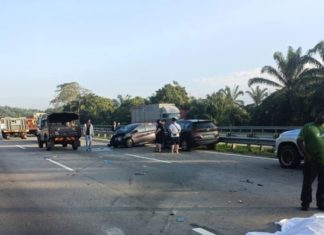 Anak maut dirempuh depan bapa