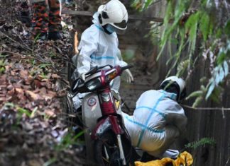Anak jumpa mayat bapa hilang di dalam longkang