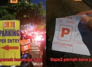 TikToker kongsi bayar RM20 parkir jalan TAR, mahal?