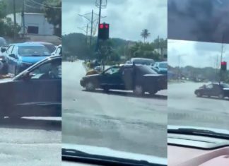 Aksi tahan Proton Wira: Wanita tampil beri penjelasan bimbang kesihatan suami