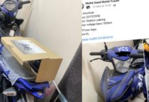 Jual Yamaha Y15 Movistar (2018) RM11k+, netizen minta pemilik peram motor lebih lama