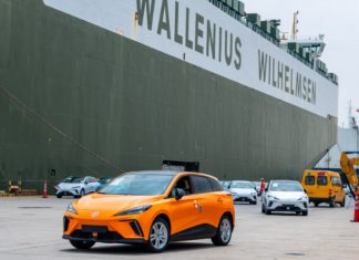 Kalahkan Jepun, China kini pengeksport kereta terbesar dunia