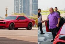 Sultan Johor pandu Dodge Challenger SRT Demon, ini info ringkas jentera drag asal AS itu…