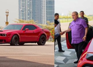 Sultan Johor pandu Dodge Challenger SRT Demon, ini info ringkas jentera drag asal AS itu…