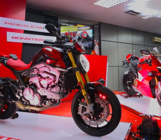 Ducati Malaysia lancar Monster SP (2023), harga RM98k
