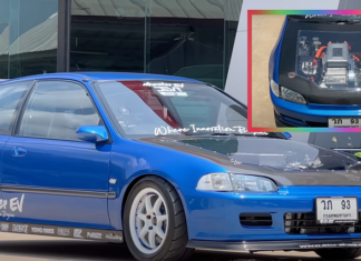 Honda Civic EG EV: 250hp/440Nm dengan 5 kelajuan manual