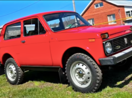 Selepas 43 tahun, nilai jualan Lada Niva setaraf sebuah supercar