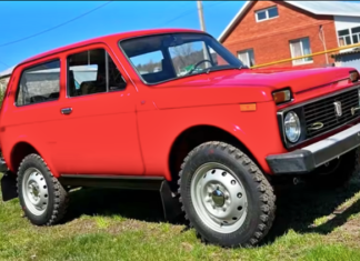 Selepas 43 tahun, nilai jualan Lada Niva setaraf sebuah supercar
