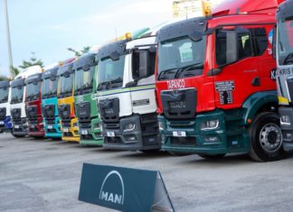 MAN Malaysia anjur penyerahan terbesar trak baharu kepada pelanggannya