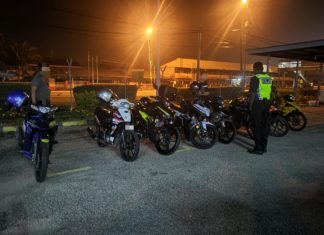 Redah 60km buat bising, ‘pelesit rempit’ ditahan