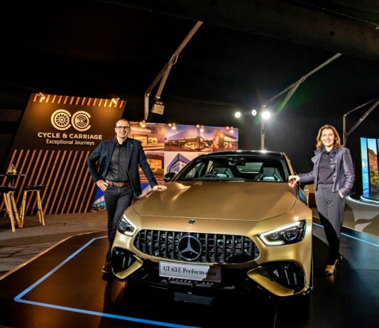 Malaysia Autoshow 2023: Mercedes-AMG GT 63 S E Performance lancar di Malaysia, harga RM2.08 juta