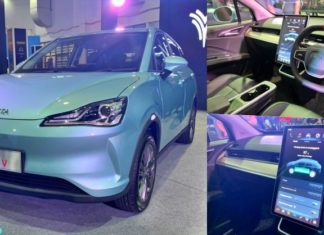 Malaysia Autoshow 2023: Neta V lancar di Malaysia, EV pertama di bawah RM100k