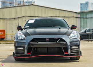 Nissan GT-R Nismo Edisi Istimewa tiba di Vietnam, harga RM1.9 juta