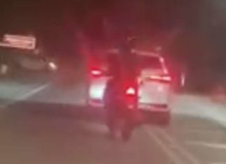 Kanak-kanak 6 tahun pandu Toyota Vios pergi kedai terbabit kemalangan