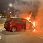 Perodua myvi terbakar_4