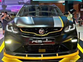 Malaysia Autoshow 2023: Tempahan Proton X50 R3 Concept dibuka, harga RM113k