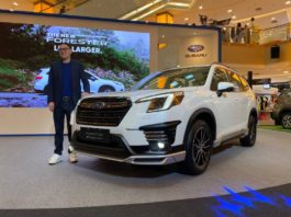 Subaru perkenal Forester facelift, harga mula RM173k