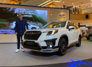 Subaru perkenal Forester facelift, harga mula RM173k