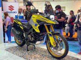 Malaysia Autoshow 2023: Suzuki V-Strom 1050DE dengan ciri baharu, harga bermula RM88,800