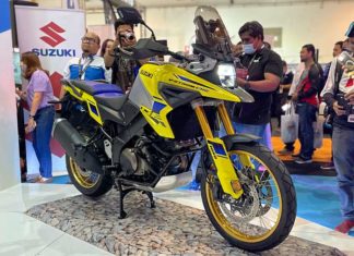 Malaysia Autoshow 2023: Suzuki V-Strom 1050DE dengan ciri baharu, harga bermula RM88,800