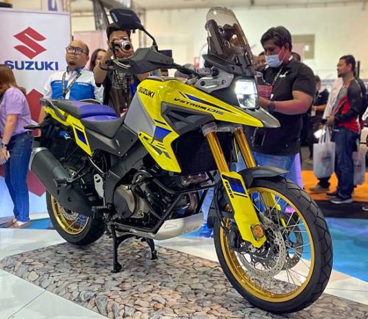 Malaysia Autoshow 2023: Suzuki V-Strom 1050DE dengan ciri baharu, harga bermula RM88,800