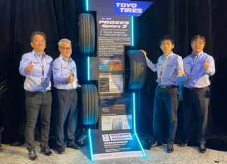 Toyo Tires lancar Proxes Sport 2: Ada 31 saiz, harga bermula RM700 sehingga RM1,300