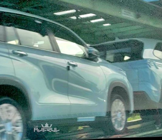 #Spyshot: Toyota Innova Zenix (2023) dikesan di Pelabuhan Utara, lancar Jun