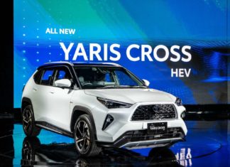 Toyota Yaris Cross debut perdana di Indonesia, dua pilihan enjin