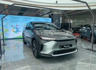 Toyota bakal jenamakan semula bZ4X