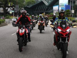 Meriah! 349 pemilik Ducati di Malaysia menyambut acara ‘We Ride As One’