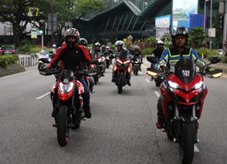 Meriah! 349 pemilik Ducati di Malaysia menyambut acara ‘We Ride As One’