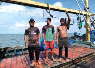 APMM tahan bot pukat tunda bersama tiga nelayan Myanmar