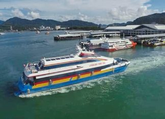 Lima 2023: Feri Kuala Kedah dan Kuala Perlis ke Langkawi ditambah 40 trip