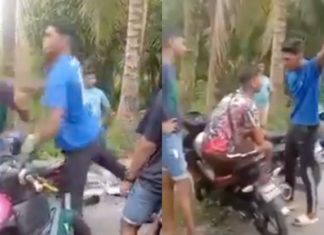 Gaduh gara-gara ekzos bising