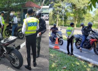 Operasi khas pantau motosikal kuasa tinggi
