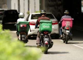 Motor kena tarik, rider minta pelanggan batalkan pesanan
