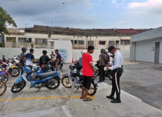 Polis sita 14 motor dan 4 kenderaan mikromobiliti dalam Operasi Lawlessness