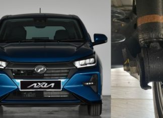 “Absorber bocor tak boleh tuntut waranti, gara-gara tukar rim sukan, “pemilik Axia