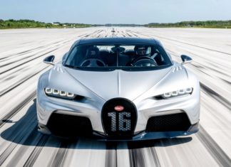 Pemilik Bugatti diberi peluang lenjan Chiron hingga 400kmj