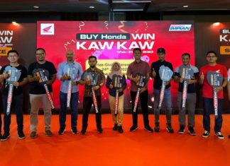 Beli Honda Menang Kaw Kaw: 10 pemenang bertuah terima hadiah motosikal Honda